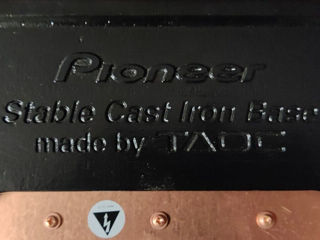 High-End редкий самый мощный литой монстр 7-ми канальный усилитель Pioneer VSA-AX10Ai  Made in Japan foto 14