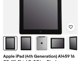 Apple iPad 4 4th Generation A1458 16GB WiFi 9.7" foto 5