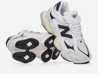 New Balance 9060 White/Black Unisex foto 7