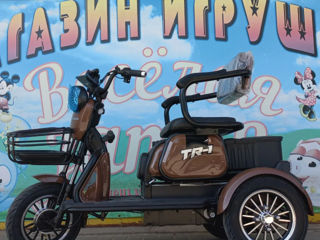 E-scooter трехколесный Crosser TR-1 . гарантия. доставка. foto 4