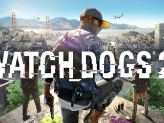 PS4/PS5 Продам Игру Watch Dogs2 На ваш Аккаунт/Vând jocul Watch Dogs2  în contul tău