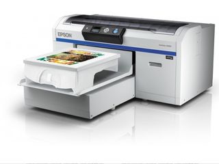 Epson SureColor SC-F2000 (5 цветов) прямой печати на футболках printare imprimare pe tricouri foto 3