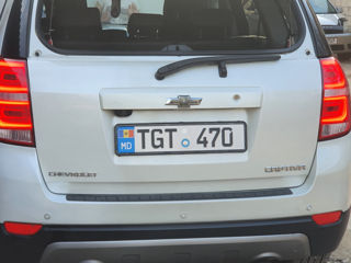 Chevrolet Captiva foto 8