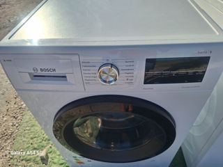 Set: mașină de spălat Bosch WAU28Sidos/01+uscător Bosch WTR85T71EX/03 foto 5