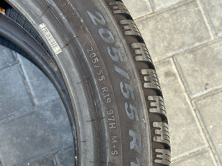 205/55 R19 Pirelli iarna foto 3