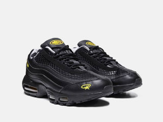 Noke Air Max 95 x Corteiz Black/Yellow foto 5