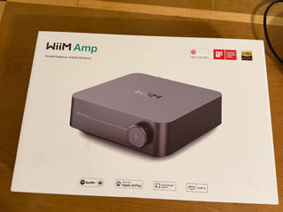 WiiM AMP , Amplificator