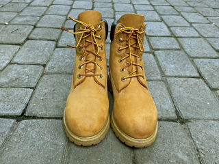 Timberland Premium 6-Inch Waterproof Boots. Размер 37. В отличном состоянии. Оригинал. foto 4