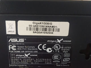 Свитч 8 портовый Asus GigaX 1008/G - 40 лей. foto 5