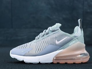 Nike Air Max 270 Gey & Pink Women's foto 1