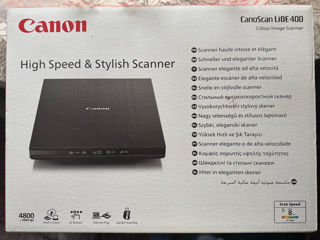 (торг уместен)Сканер Canon CanoScan LiDE 400 foto 3