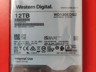 New! 12TB Western Digital WD120EDAZ SATA3