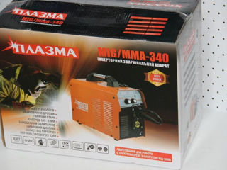 Инверторный полуавтомат Плазма MIG MMA 340 foto 8