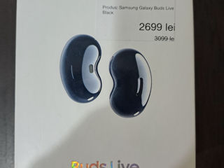 Căști fără fir SAMSUNG GALAXY Buds Live foto 2