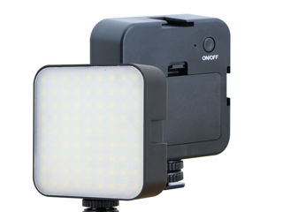 Видео-свет LED-396 (396 Лед, 30 Ватт, 1350Lux), LED-49 (49 Лед, 3 Ватт, 800 Лумен) foto 6