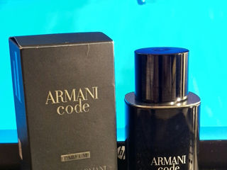 Armani code parfum