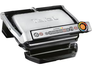 Gratar electric TEFAL OptiGrill+ GC712D34, 2000W foto 2