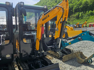 Miniexcavator Macao Ct18 Este În Stoc foto 4