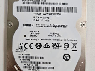 HDD Laptop Thin 500GB Segate