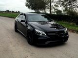 Mercedes E class  2018  w213, w212  alb/negru foto 3