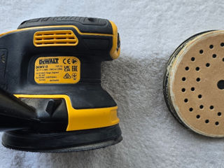 Dewalt DCW210N ( mașină de șlefuit  -  шлифовальная машина)