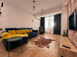 Apartament cu 1 cameră, 52 m², Buiucani, Chișinău foto 3