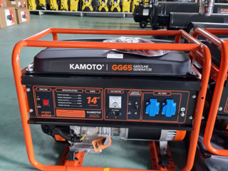 Generator pe benzină 3.0kw, 6.5kw, 8.0kw / Kamoto / Генератор foto 8