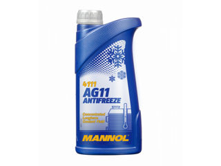 Antigel concentrat MANNOL4114-1 Antifreeze AG13+ Advanced 1L foto 1