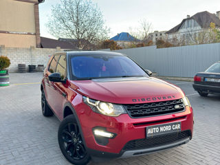 Land Rover Discovery Sport foto 2