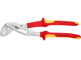 KNIPEX Clești Aligator, izolați cu mânere multifuncționale, VDE 250 mm