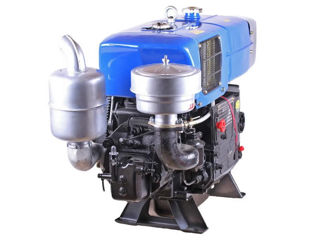Motor cu răcire pe apă ZH1125N (30 c.p.) starter electric фото 4