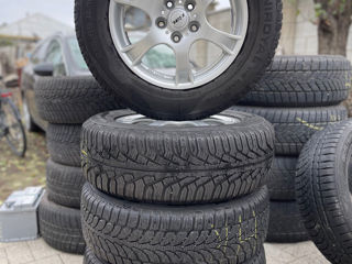 Discuri 5x114.3 r16 cu anvelope 215x65r16 foto 2