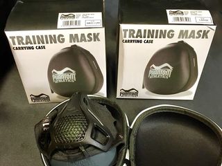 Training Mask 3.0 (phantom mask)! Calitate exceptionala ! foto 2