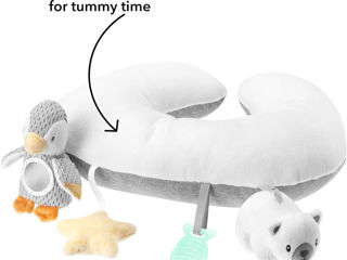 Подушка для игры на животике Nuby "little penguin"  фото 2