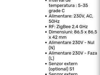 Termostat Salus VS10wrf foto 4