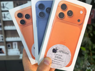 iPhone 16 Pro 256Gb Magazin Garanție 24Luni (128GB/256GB/512GB/1TB) DisponibileToate Culorile. фото 1