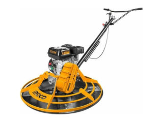 Elicopter finisare beton pe benzina 6.5HP Ingco GPT361-2 -transfer-credit-livrare foto 0