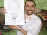 Caricaturist la petreceri - карикатурист на банкете (vegetarian) foto 5