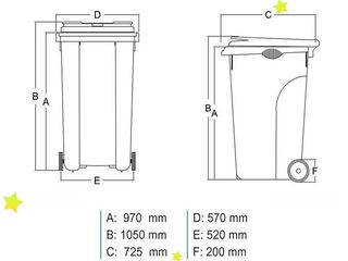 Containere pentru gunoi / контейнеры для мусора foto 5