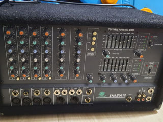 Mixer activ Soundking Skae PMX 612 cu amplificator