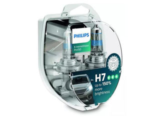 Philips H7 X-Treme Vision Pro150 +150% 12V 55W Px26D Bl (2 Buc) foto 1