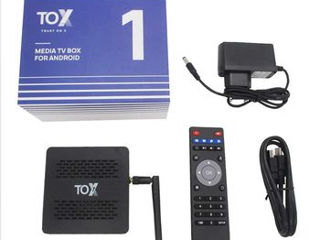 TV BOX TOX-1 4/32 GB (LAN Internet 1GB)