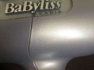 Uscător de păr profesional, BaByliss, Paris, 900 lei, în stare ideală, ca nou, cu al doilea accesori foto 4