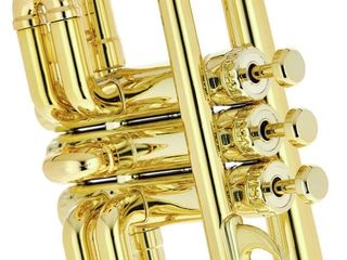 Trompetă muzicală Startone PTR-20 Bb- Trumpet Gold. Livrare în toată Moldova. Plata la primire foto 6