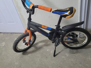 Bicicletă 4-7ani diametrul roților 14inch