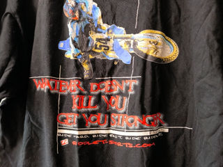 Riddle  Motocross t-shirt Size XL foto 2