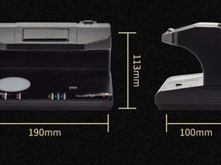 Многофункциональный просмотровый стационарный  /  мобильный детектор валют с UV MG WM MGF foto 7
