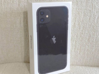 iPhone 11 64Gb (Черный) - 360 €. Garantie 1 an. Гарантия 1 год. Запечатан!