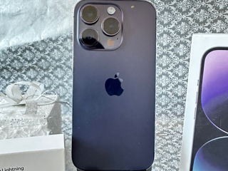 iPhone 14 Pro 128 gb deep purple foto 2