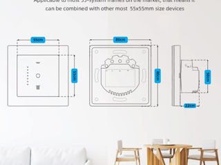 Переключатель жалюзи WLAN Comutator WiFi foto 2